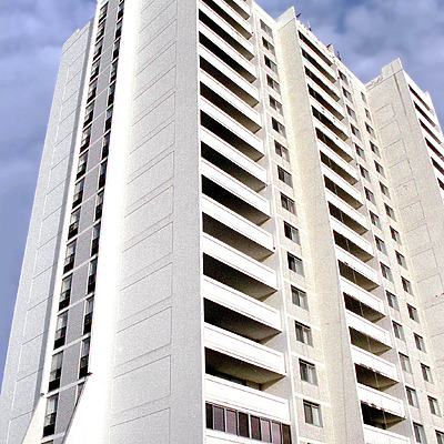 Crown Tower by John Cahill