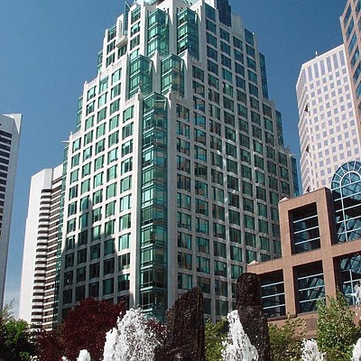 Cathedral Place by Garrett Stout