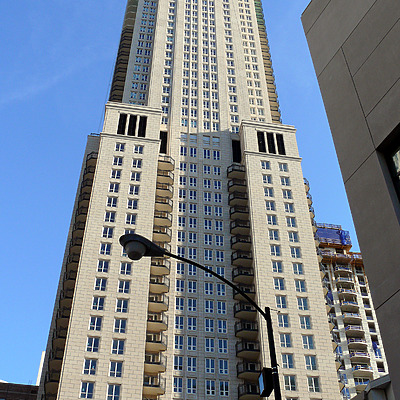 Waldorf Astoria Chicago by B. Victor Adams