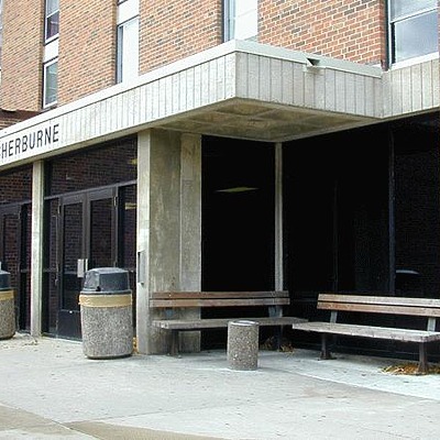 Sherburne Hall by Rick Bronson