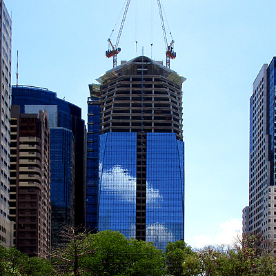 Exquadra Office Tower by Daniel Kieckhefer