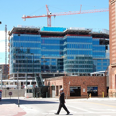 Union Tower West by Brian LoBue