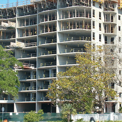 Legacy Towers II by Rodney Gunn