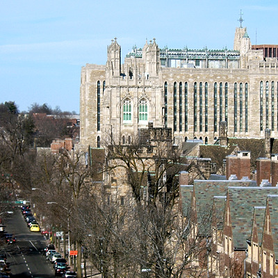 Saybrook College by John Cahill