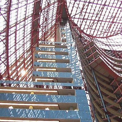 Thompson Center by Daniel Kieckhefer