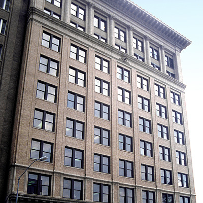 Odd Fellows Building by John Cahill