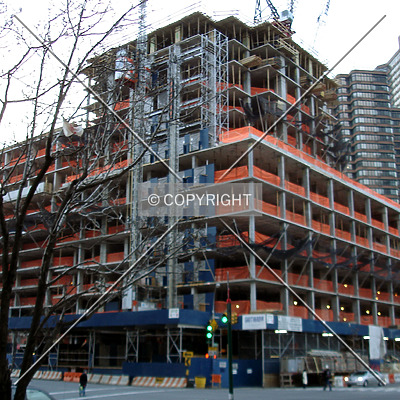 Silver Towers 1 by Royce Douglas