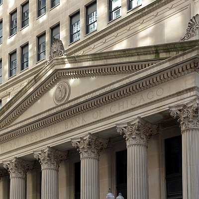 Federal Reserve Bank of Chicago by John W. Cahill