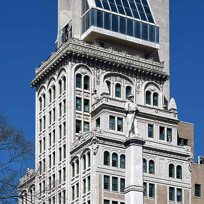 Lamar Building by John W. Cahill