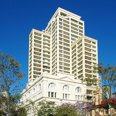 Grosvenor Apartments by John Bek