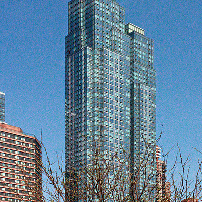 Silver Towers 2 by Ryan Hildebrand