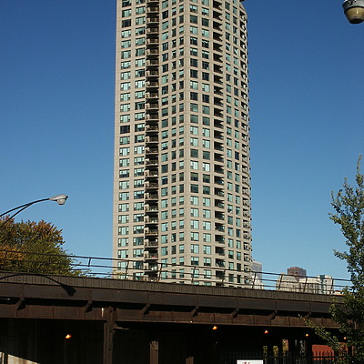Kinzie Park Tower by Daniel Kieckhefer