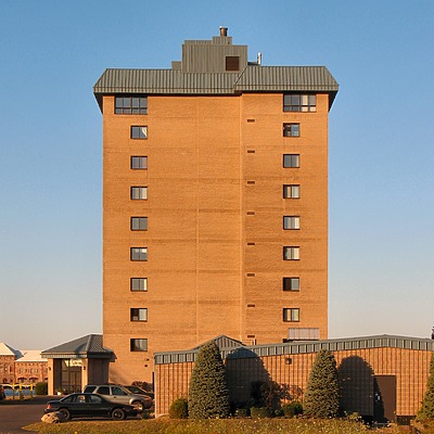 Waterfront Condominiums by James Peacock