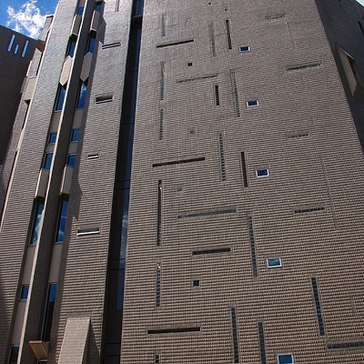 Denver Art Museum North Building by Brian LoBue