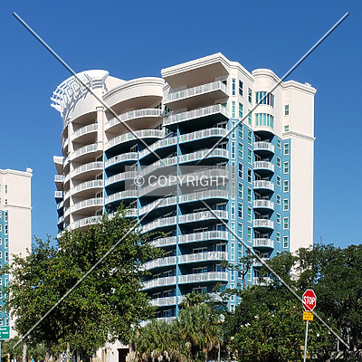 Legacy Towers I by Ryan Hildebrand