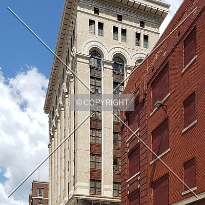 Detroit Building by Ryan Hildebrand