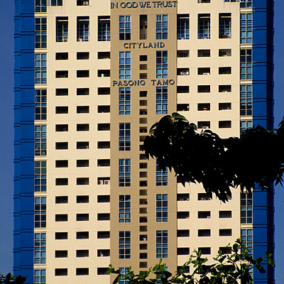 Cityland Pasong Tamo Tower by Daniel Kieckhefer