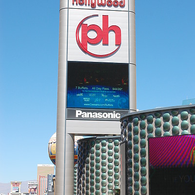 Planet Hollywood Las Vegas by Brian LoBue