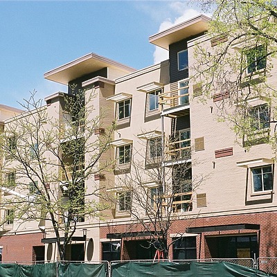 The Flats At The Oval by Brian LoBue