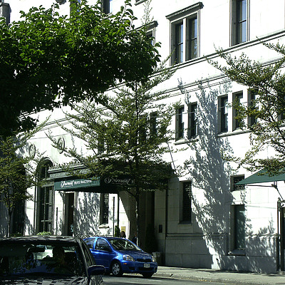 Fairmont Hotel Vancouver by Garrett Stout