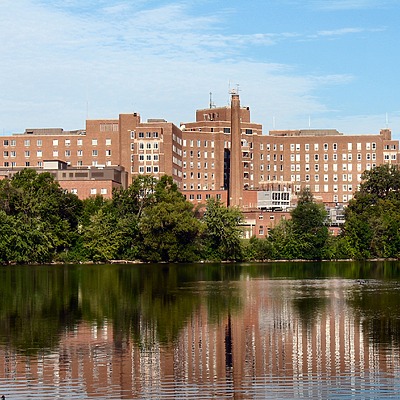 St. Cloud Hospital by James Peacock