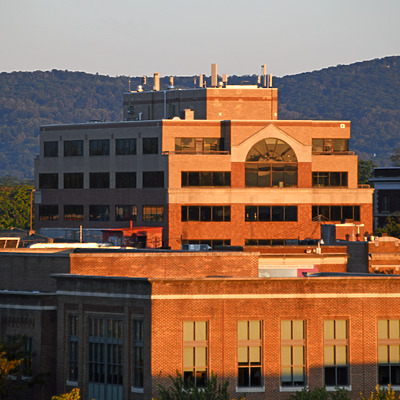 Patrick Financial Center by John W. Cahill