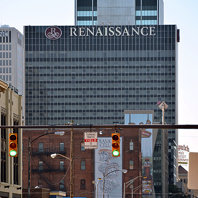 Renaissance Columbus Downtown Hotel by John W. Cahill