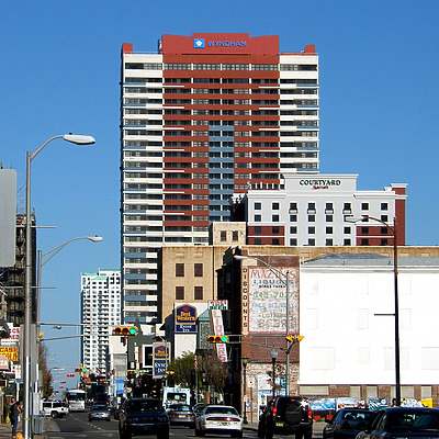 Wyndham Skyline Tower by John Cahill