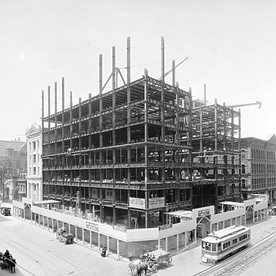 Dime Building by Library of Congress, Prints and Photographs Division, Detroit Publishing Company