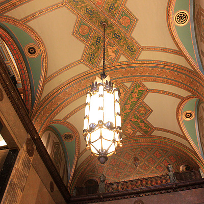 Fisher Building by Daniel Kieckhefer