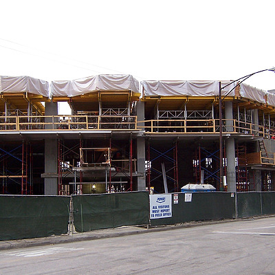 Left Bank at K Station by Shawn Ursini