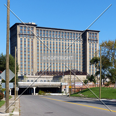 Michigan Central Station by Nate Lindsey