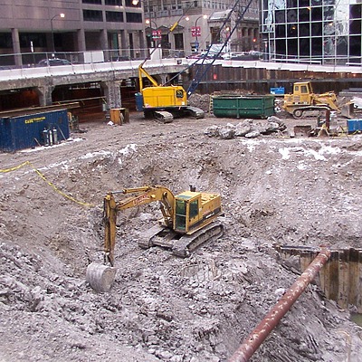 Hyatt Center by Daniel Kieckhefer