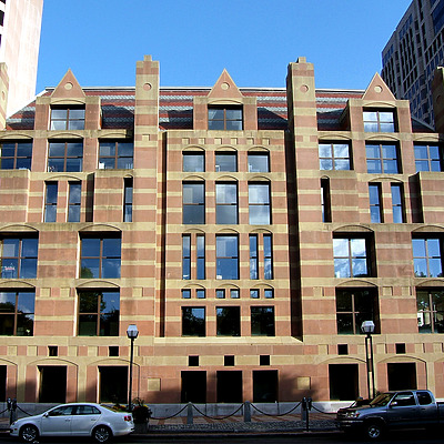 New Haven City Hall Annex by John Cahill