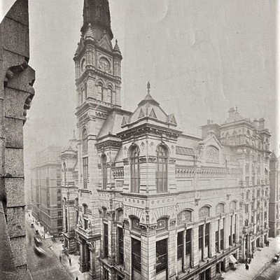 Board of Trade Building by Chicago History Museum, ICHi-031483