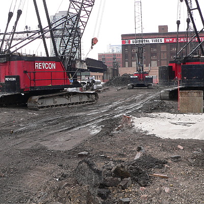 Left Bank at K Station by B. Victor Adams
