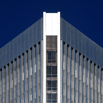 Federal Reserve Bank Building by John W. Cahill