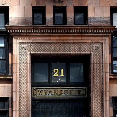 Wyandotte Building by John W. Cahill