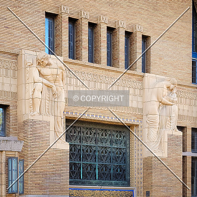 Woodbury County Courthouse by Ryan Hildebrand