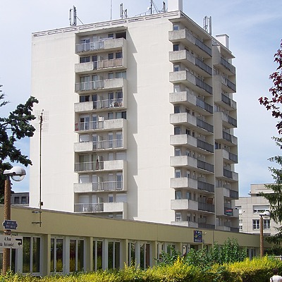 Résidence Tour des Moulins by Florian Barbier