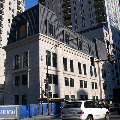 Waldorf Astoria Chicago by B. Victor Adams