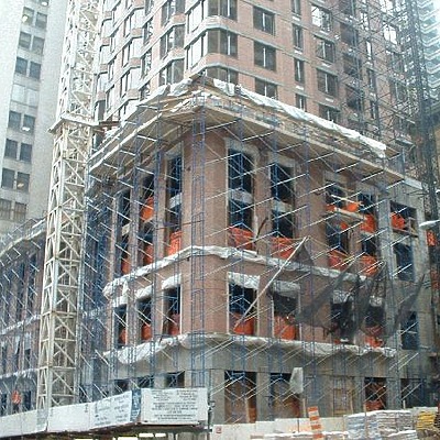 Liberty Plaza by Paul Cucuzza