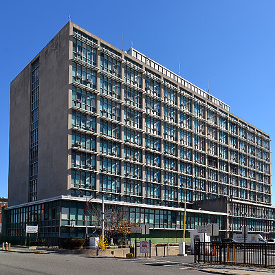 Hudson County Administration Building by John W. Cahill