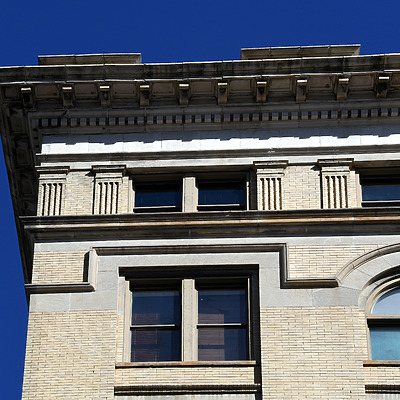 Masonic Temple Building by John W. Cahill