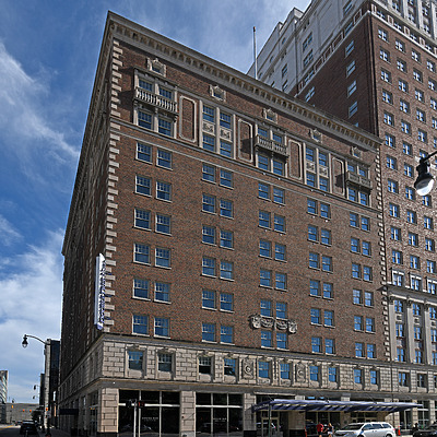 Fort Shelby Doubletree All Suites Detroit by John W. Cahill