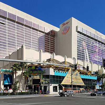 Flamingo Las Vegas by Ryan Hildebrand