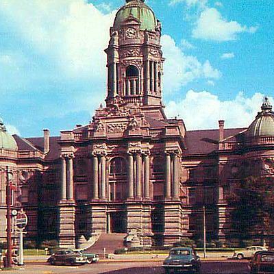 Old Vanderburgh County Courthouse by Dextone/Hollywood Studio