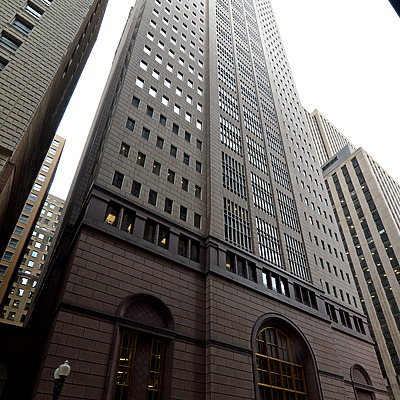 190 South LaSalle by John W. Cahill