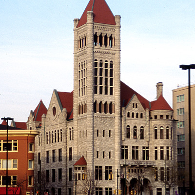 Syracuse City Hall by John Cahill