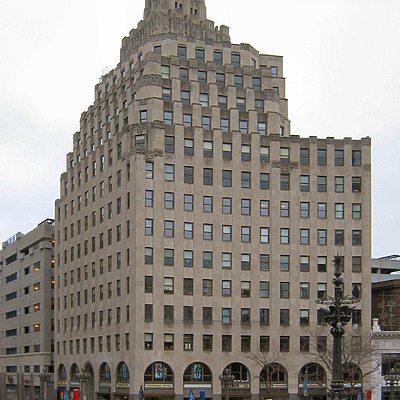 Circle Tower by James Peacock